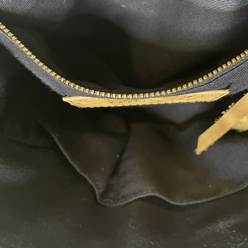 Anthropologie Miss Albright Athena Calf Hair Crossbody‎ Tote - Picture 7 of 10